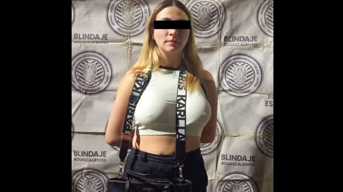 Detienen a mujer ebria que golpeó a su pareja y robó objetos de valor de su casa