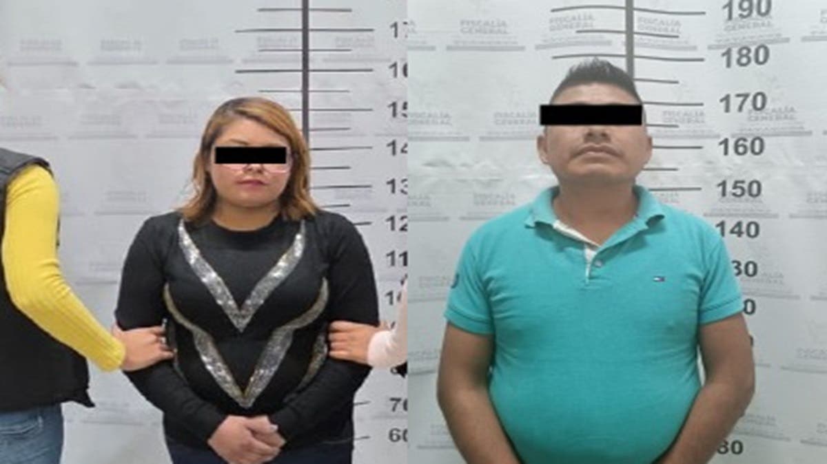 Detienen a padres en Puebla por presunta violencia y abandono de sus hijos pequeños