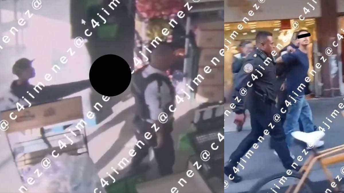 Asesinato en Bodega Aurrera CDMX: menor dispara por la espalda a guardia que lo sorprendió robando