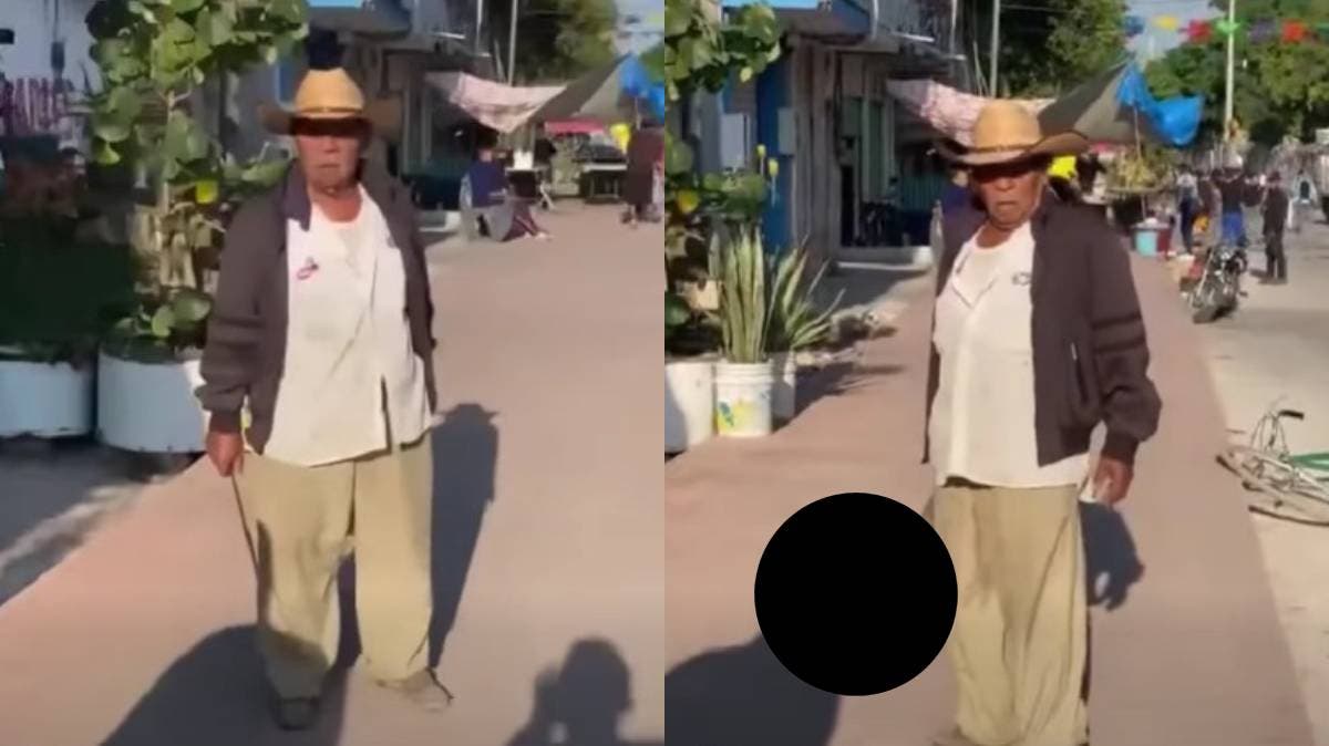 Tensión en Izúcar: adulto mayor intenta agredir con machete a inspector tras negarse a pagar cobro de piso