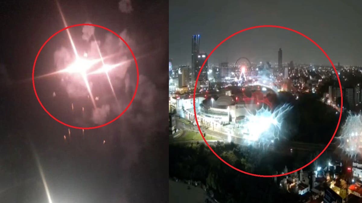 Explosiones despiertan a Puebla durante la madrugada: causa alarma en varios puntos de la ciudad