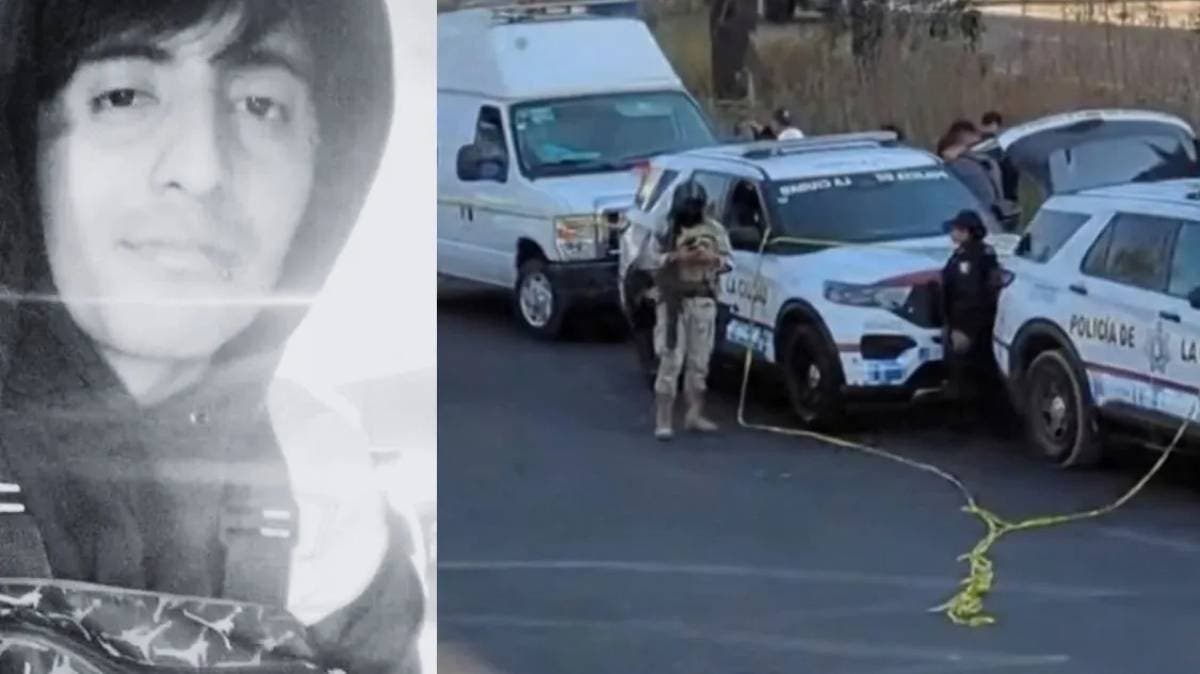 Luis Enrique, desaparecido tras intercambiar moto por auto; hallado muerto en autopista México-Puebla