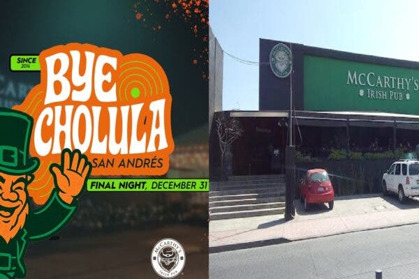 McCarthy’s Cholula anuncia su cierre definitivo: nostalgia, teorías y un adiós tras más de 10 años de rock