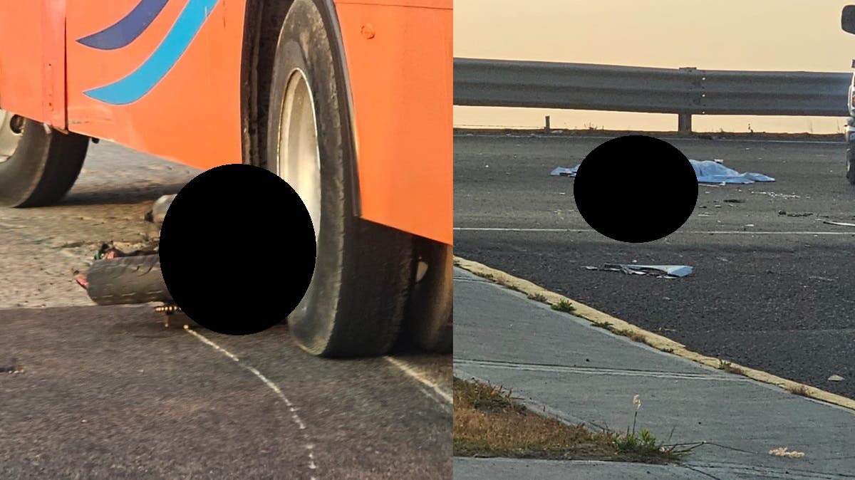 Motociclista pierde la vida tras ser arrollado por camión en acceso a Casas Ara, Huejotzingo