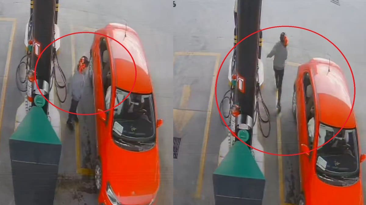 VIDEO Hombres armados amenazan a despachadora y huyen sin pagar en gasolinera de Sanctorum