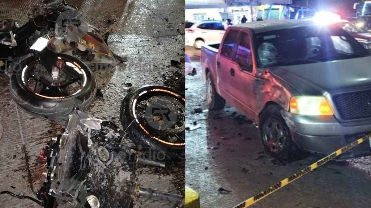 Tragedia vial en Amozoc: dos jóvenes primos pierden la vida tras choque contra camioneta
