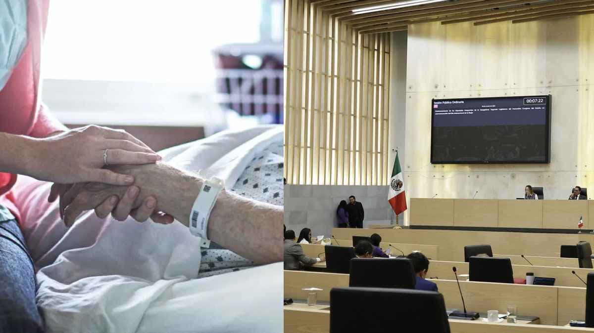 Puebla abre el debate más delicado: buscan garantizar la “muerte digna” para adultos mayores con enfermedad terminal