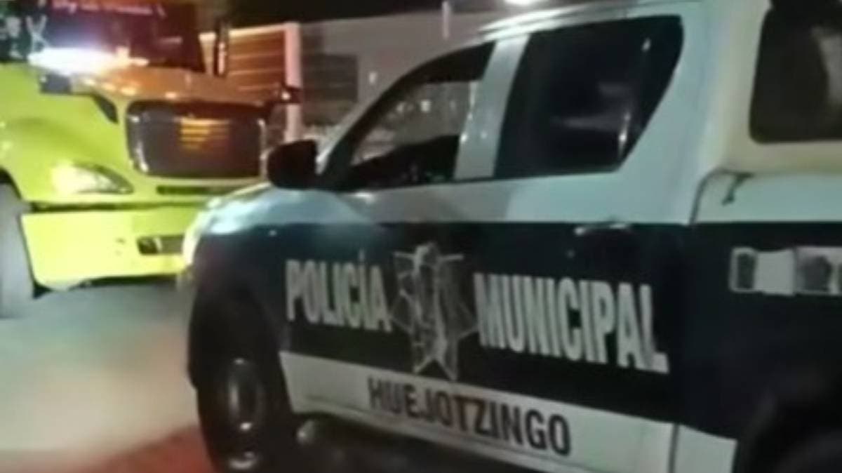 Fuga de gas en Huejotzingo deja tres menores intoxicados en plaza comercial
