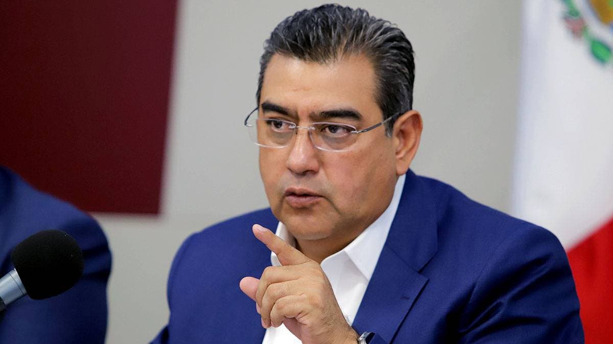 Sergio Salomón descarta buscar gubernatura Puebla 2030, se concentra en migración federal