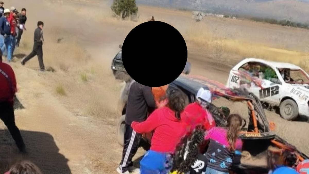 Carrera clandestina de “carcachas” en Libres termina en caos y deja tres heridos