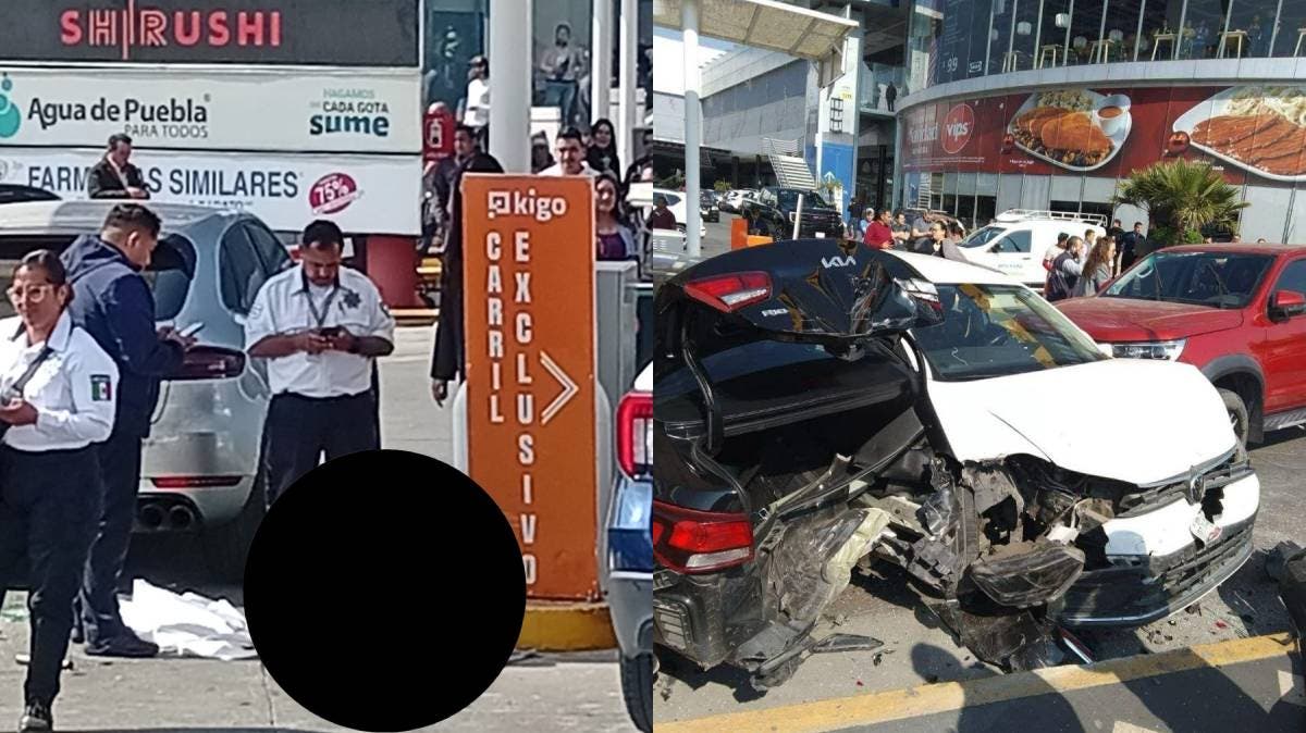 VIDEO: Arrancones ilegales causan muerte de cajera de Santander en brutal choque en Vía Atlixcáyotl