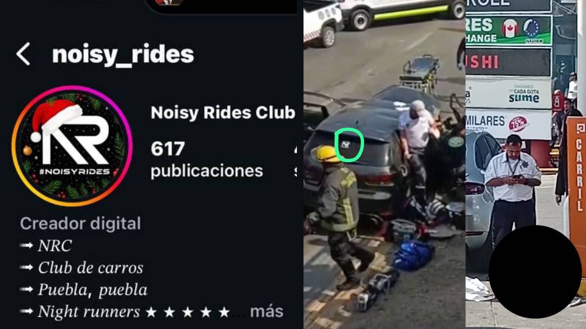 Tragedia en Puebla: carambola mortal en Vía San Ángel expone club de arrancones ilegales