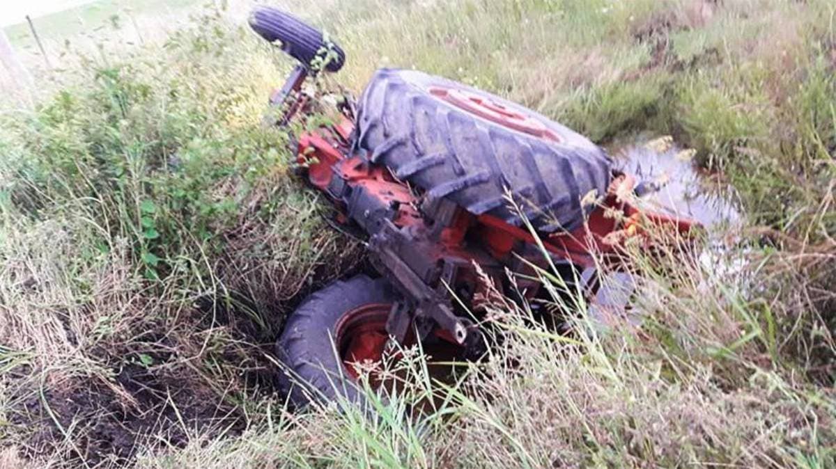 Muere joven de 19 años tras ser aplastado por maquinaria agrícola en Tlapanalá