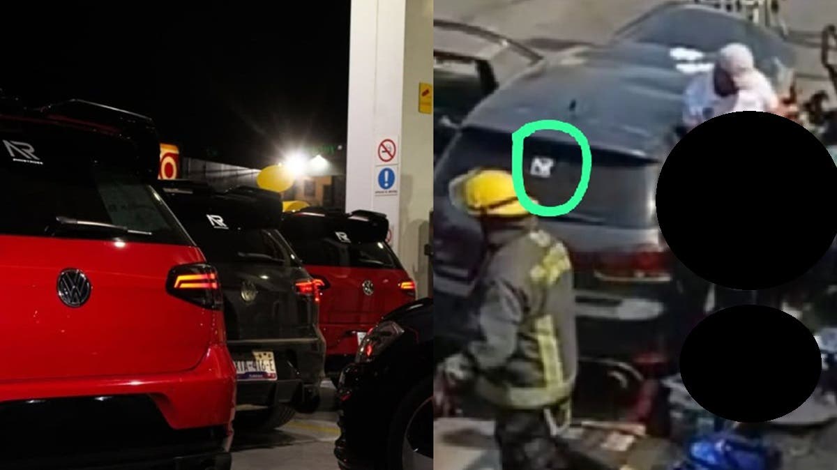 Imprudencia al volante: integrante de club de arrancones “Noisy Rides” estaría detrás de la megacarambola fatal en la Vía Atlixcáyotl