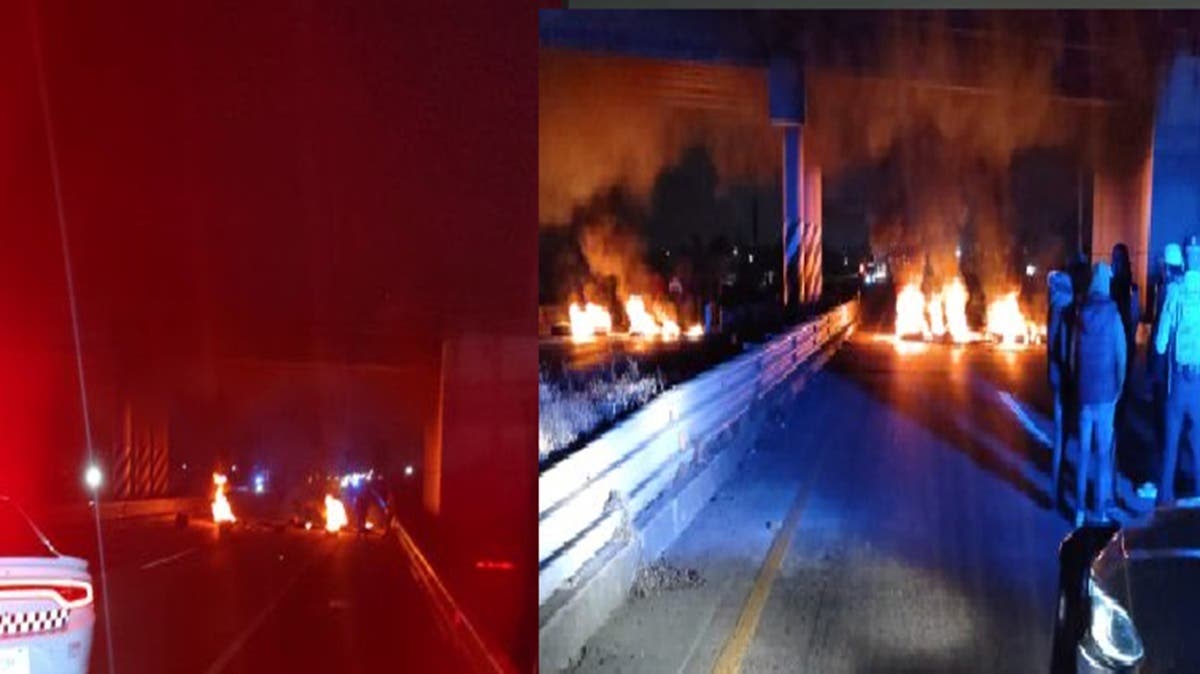 Bloqueo total en el Arco Norte: vecinos de Villa Alta cierran la carretera y exigen atención del alcalde de Tepetitla