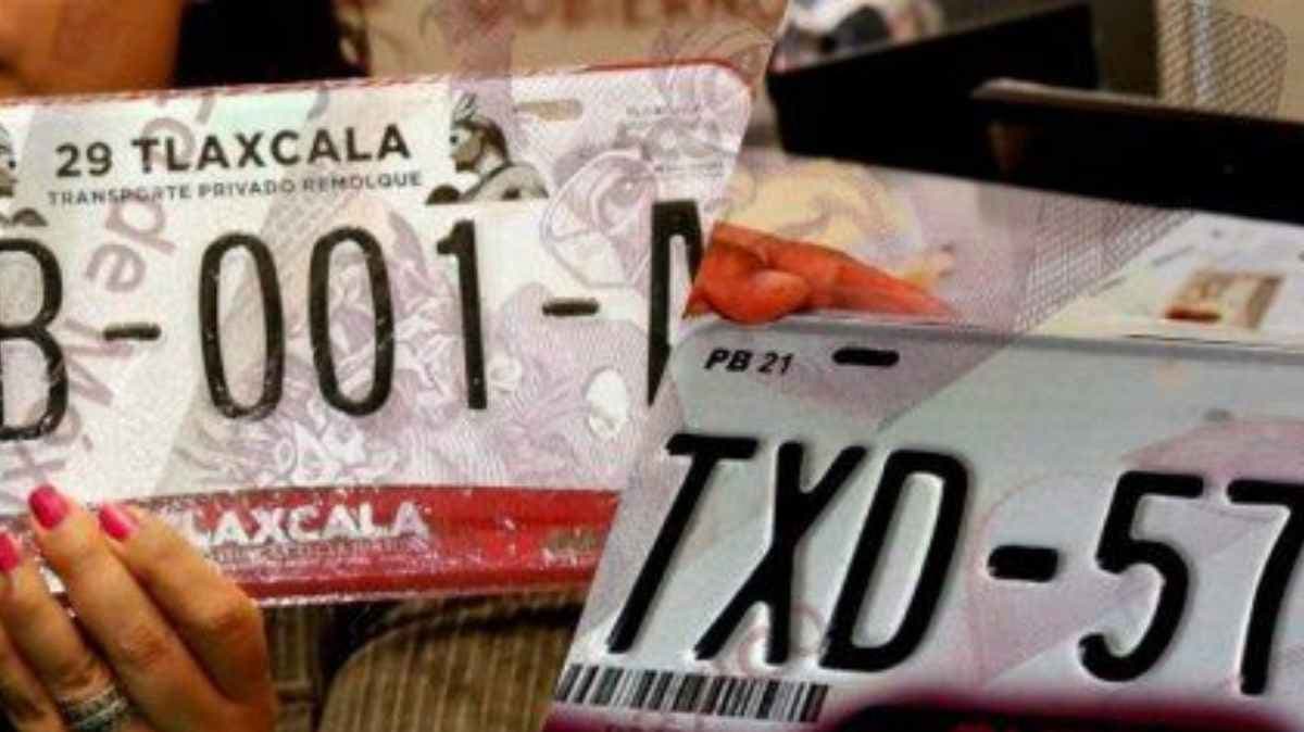 Alerta en Puebla y Tlaxcala: presunta trabajadora del CIS ofrece placas y documentos vehiculares falsos por WhatsApp