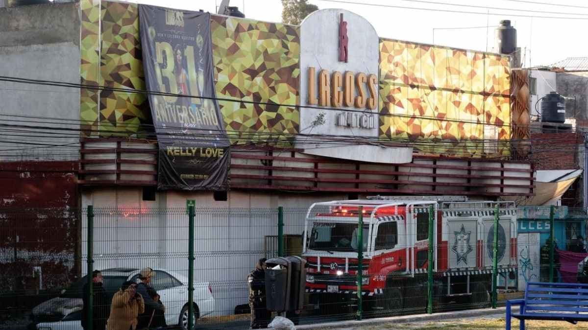 Suman cuatro detenidos por el incendio del bar ‘Lacoss’ en Puebla que dejó siete muertos: investigación continúa
