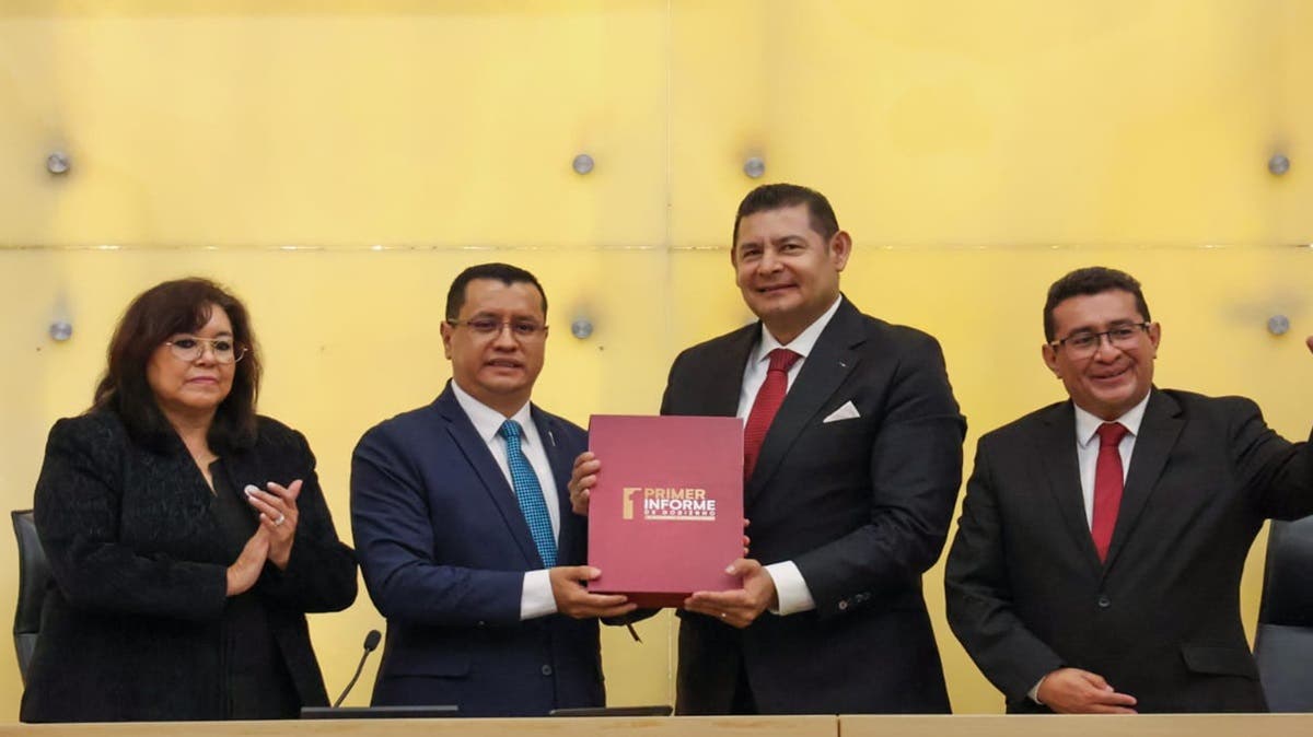 Armenta presenta su Primer Informe en el Congreso y fija rumbo: seguridad, campo y fin de la deuda