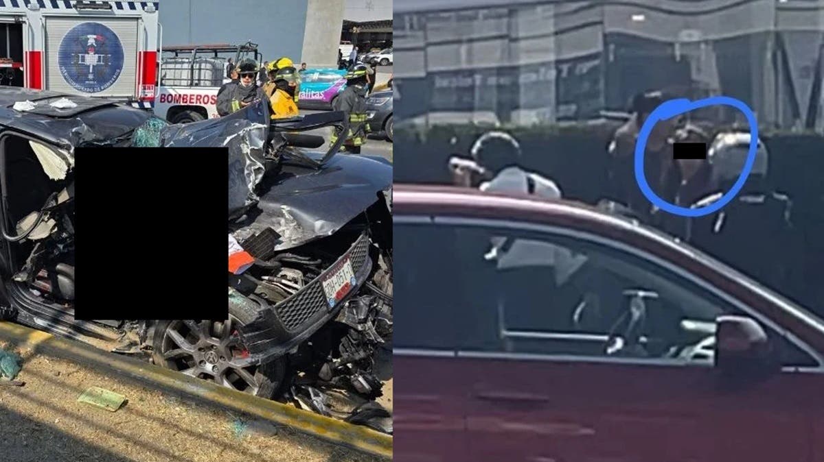 La huida tras el impacto: identifican a la presunta conductora de la carambola que cobró dos vidas en la Vía Atlixcáyotl