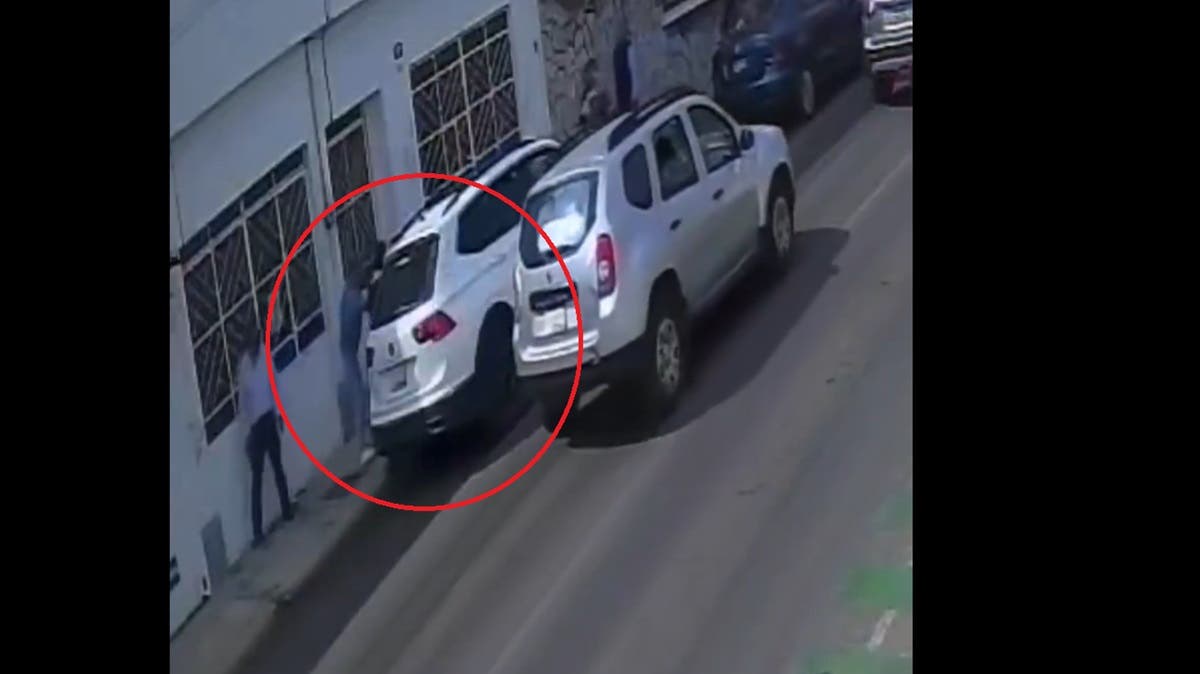 Robo armado en El Carmen queda en video; SSC recupera camioneta tras operativo de rastreo