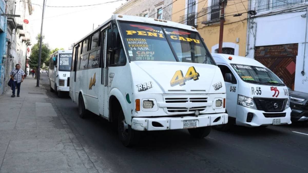 Puebla: venció plazo de revista vehicular 2025, sanciones inmediatas a transporte público