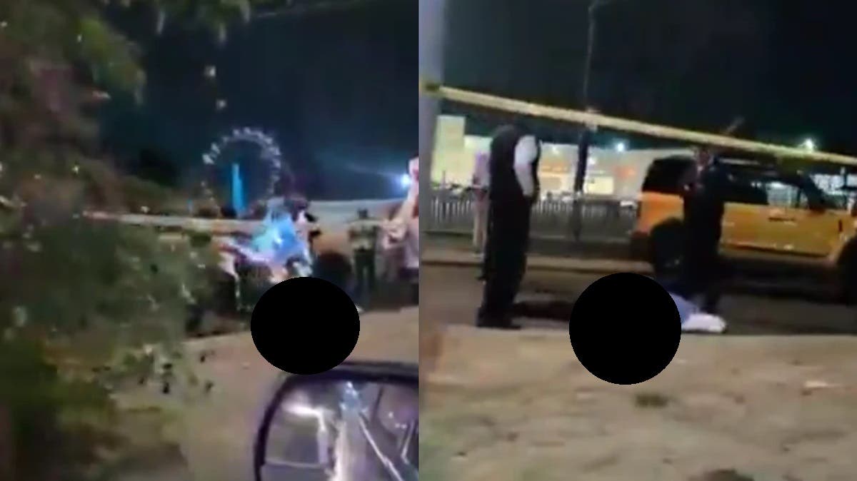 Tragedia en Forjadores: motociclista de la tercera edad muere tras derrapar frente a Cruz del Sur