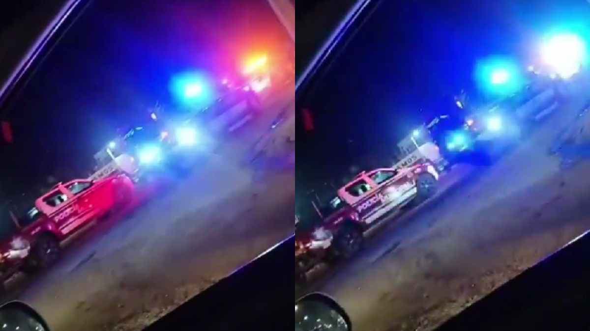 Balacera tras persecución en Galaxia Manzanilla deja dos policías heridos y un detenido
