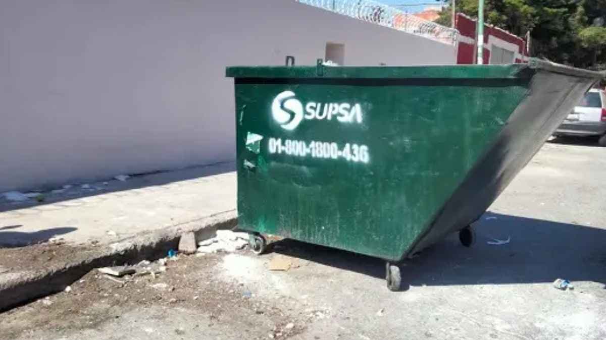 Hallazgo sensible en Puebla: investigan restos fetales localizados en un contenedor de basura