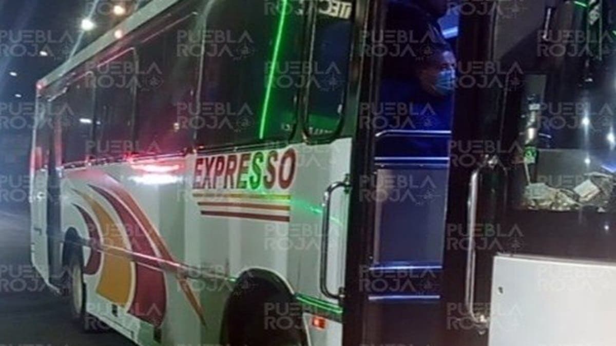 Última Hora: Martes de violencia en Puebla: asalto a transporte público deja tres pasajeros heridos de bala