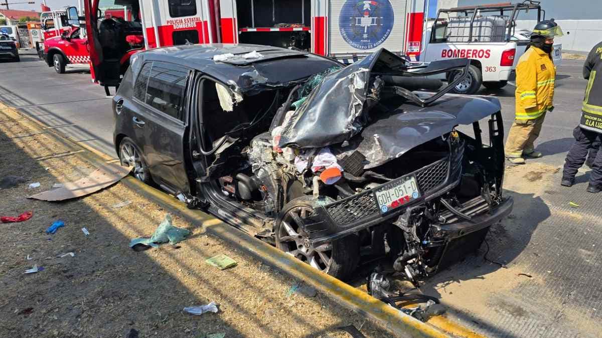 Exceso de velocidad bajo la lupa: el auto de la tragedia en Vía Atlixcáyotl acumulaba 95 infracciones