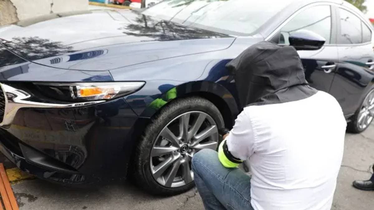 En minutos y sin testigos: pareja es víctima de robo mientras cenaba en Camino Real a Cholula