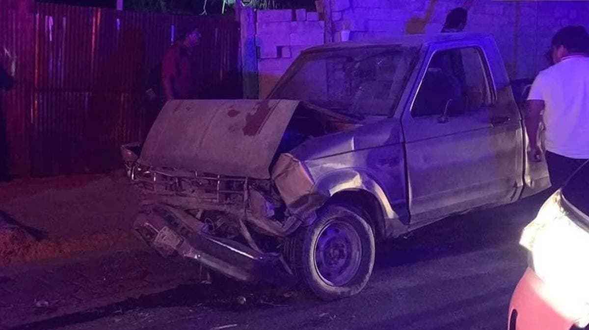 Conductor ebrio desata pánico entre peregrinos en San Gabriel Chilac; su intento de fuga deja varios heridos