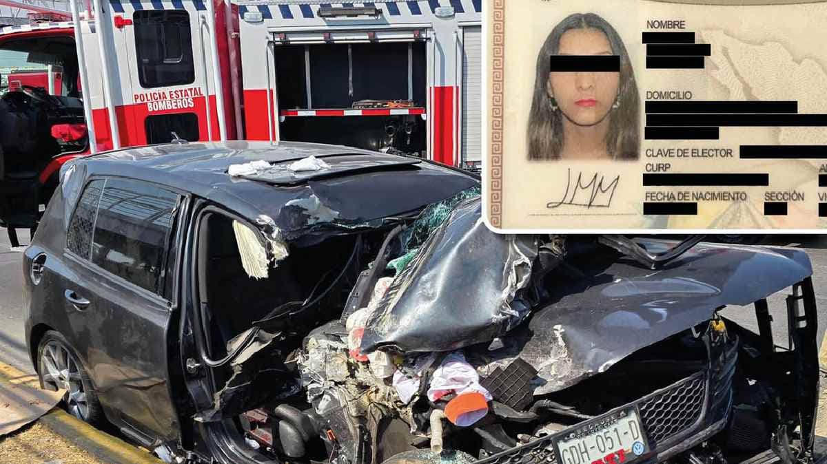 Sin detenidos; la investigación ya señala a Luz María N. a una semana de la megacarambola en Vía Atlixcáyotl