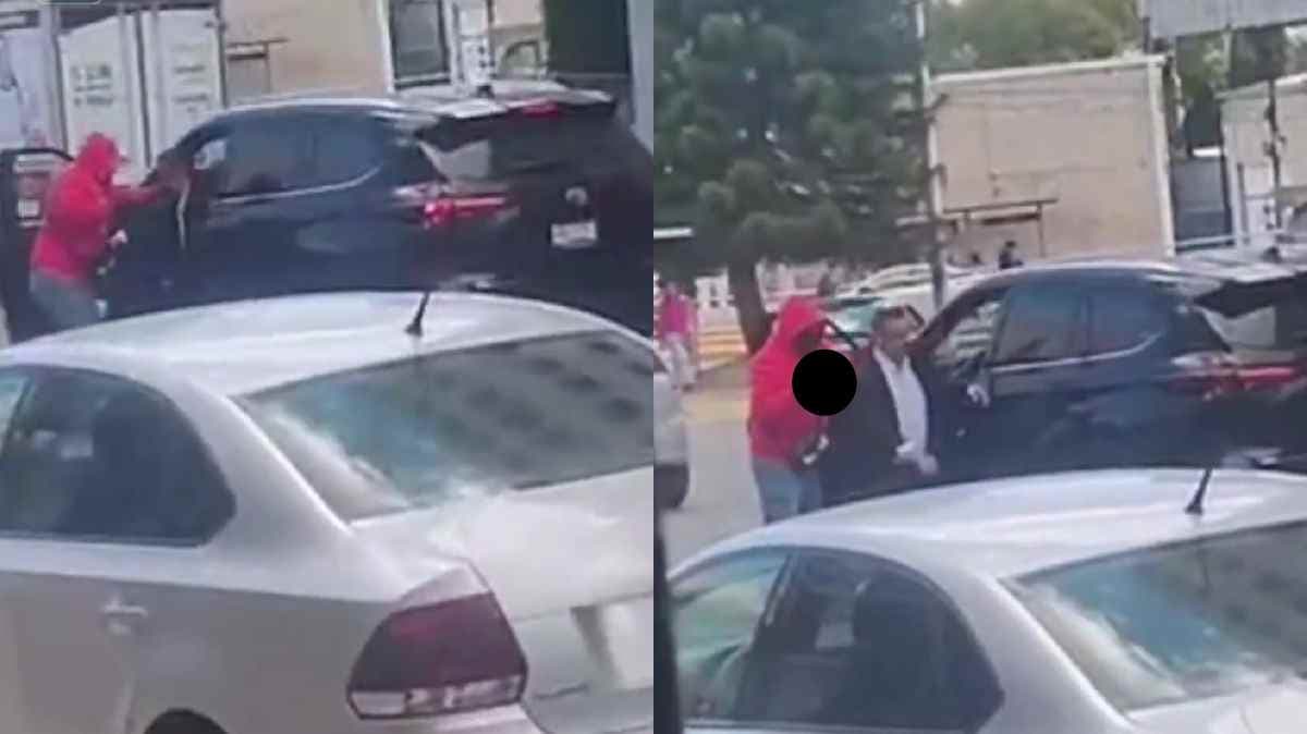 Asalto armado a plena luz del día en la 25 Poniente expone la fragilidad de la seguridad vial en Puebla