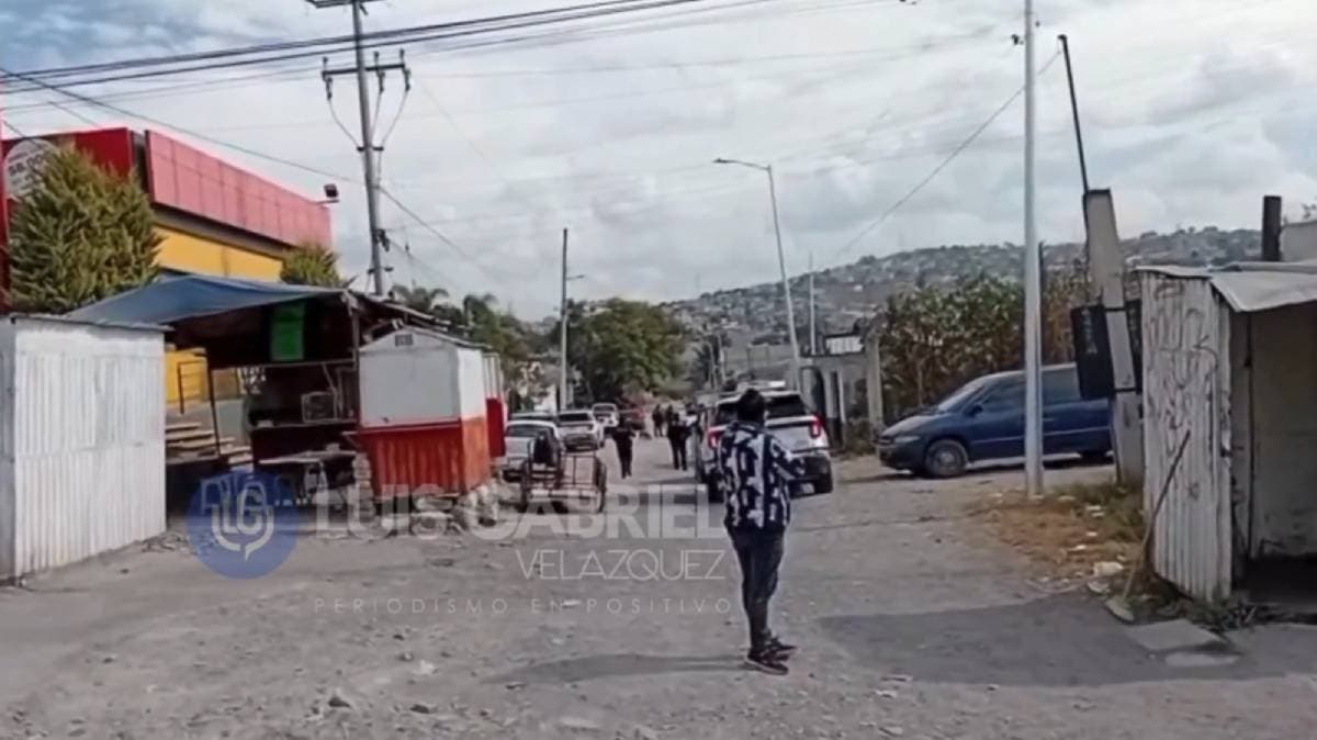 Hallan cadáver entambado en Totimehuacán, Puebla; estaba cubierto con bolsas de plástico