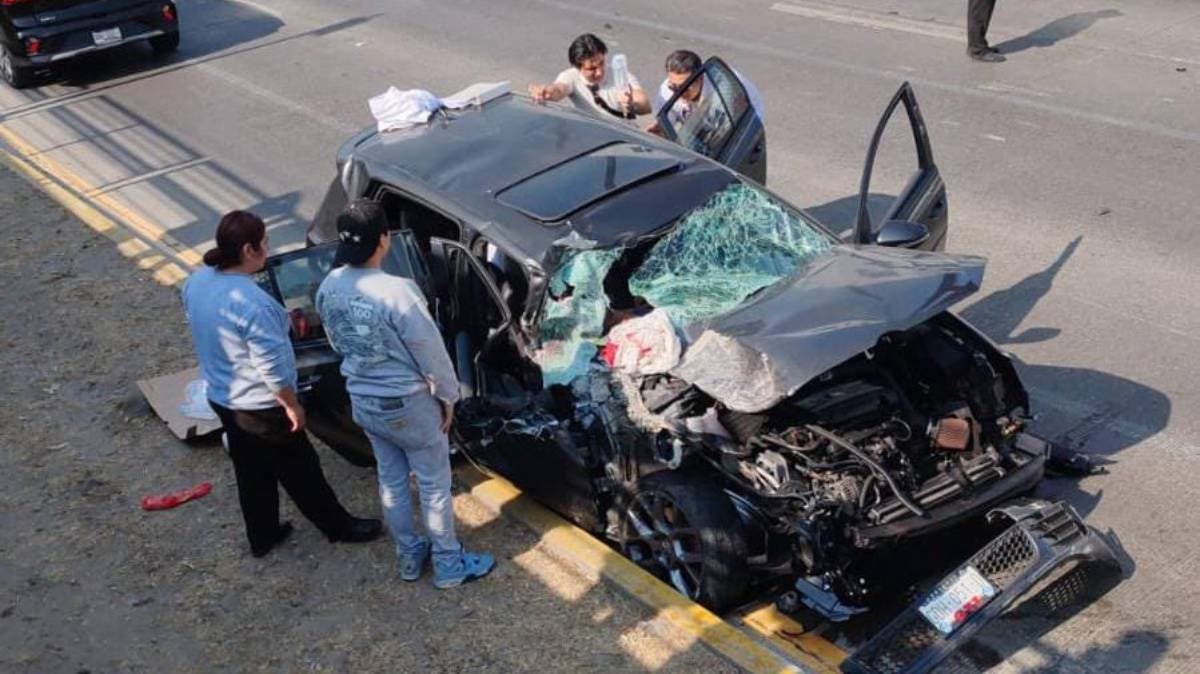 Testimonios y registros contradicen versión de la Fiscalía de Puebla sobre el choque en Vía Atlixcáyotl: familia exige claridad