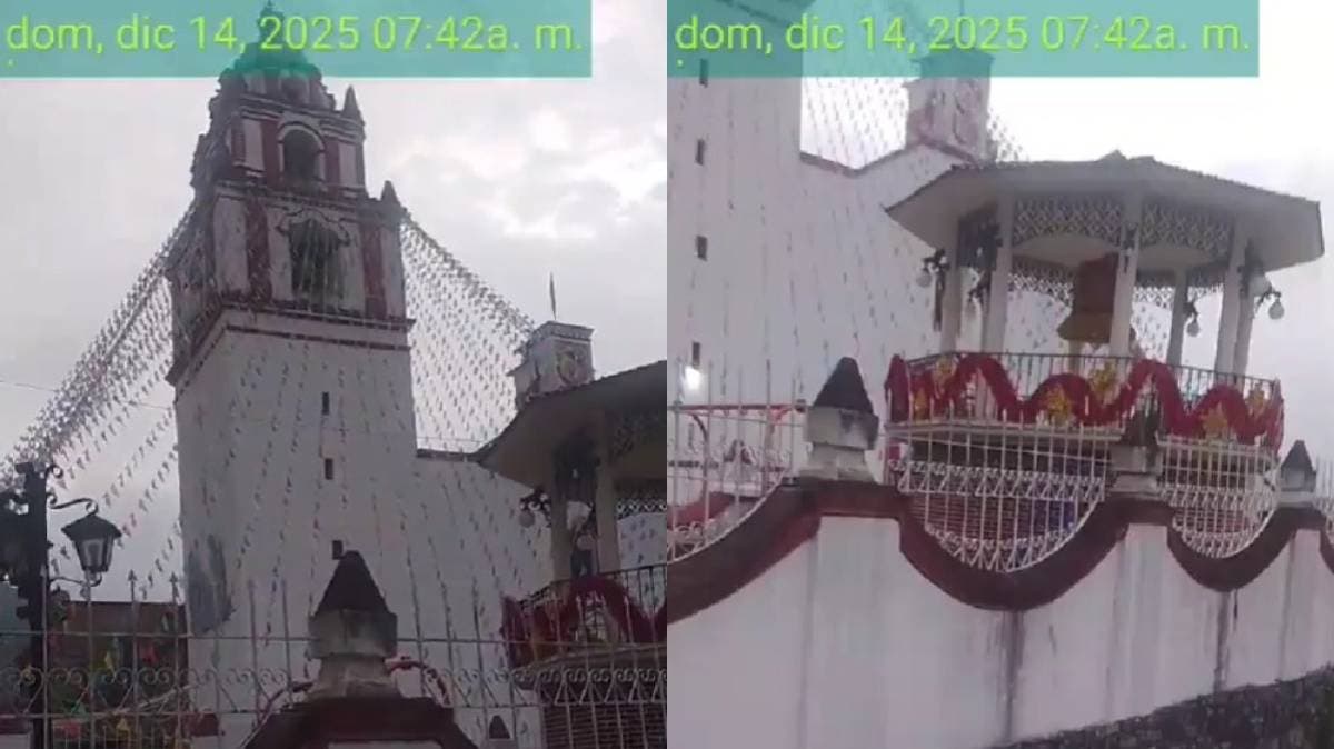 Zoquitlán despierta con misa forzada: bocinas de iglesia generan inconformidad vecinal