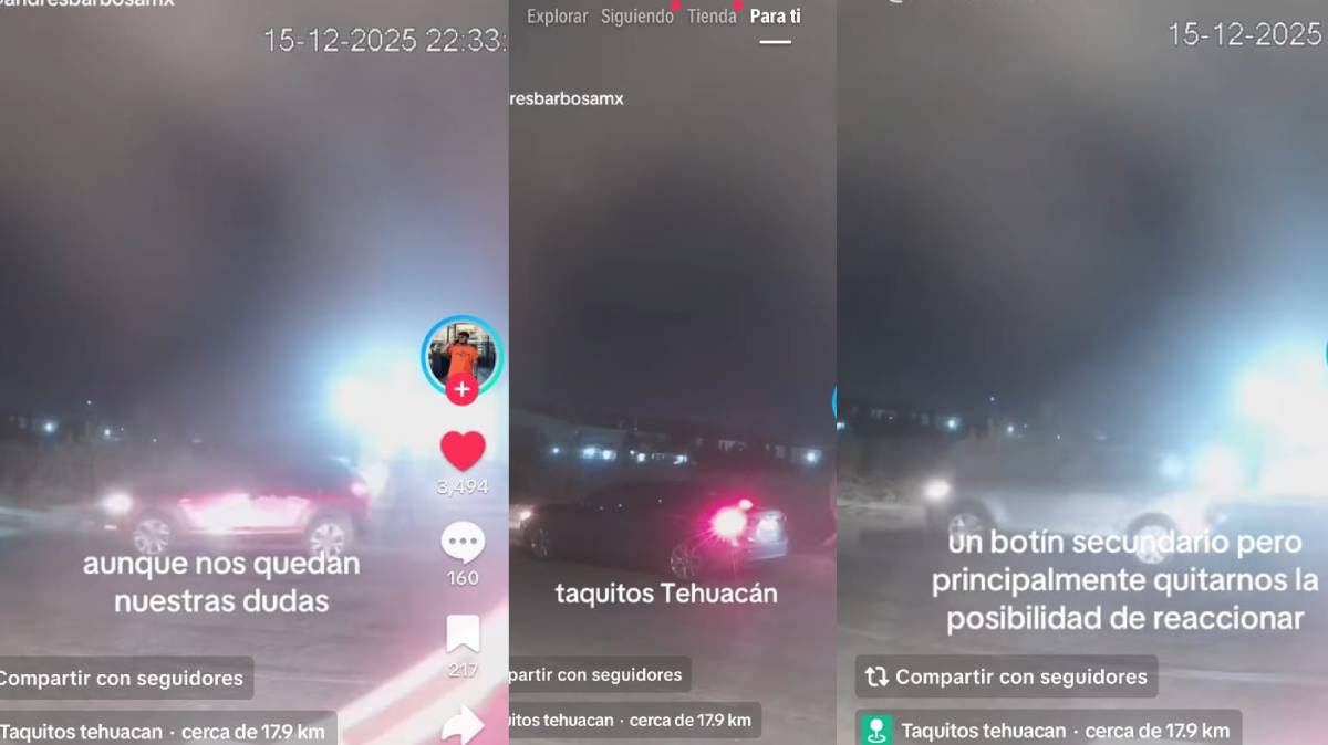 Comando armado asalta restaurante Taquitos Tehuacán en Coronango, Puebla: roban autos, dinero y apagan el sueño de emprender