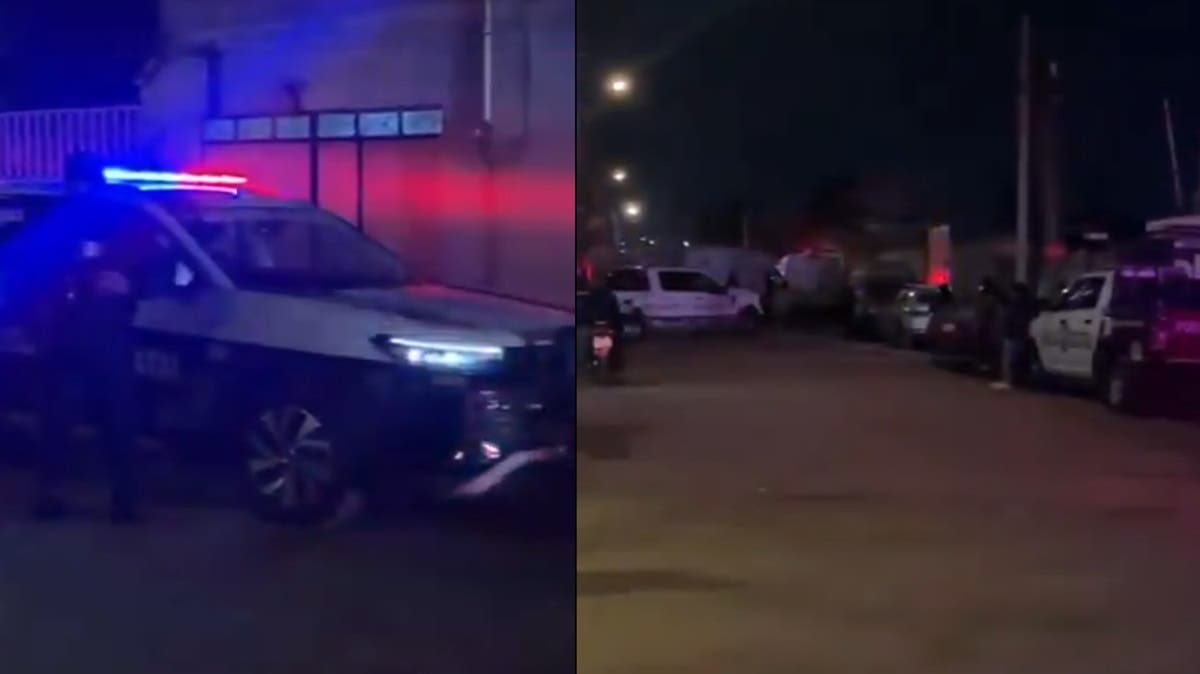 Balacera en la colonia Jorge Murad deja dos muertos y un herido