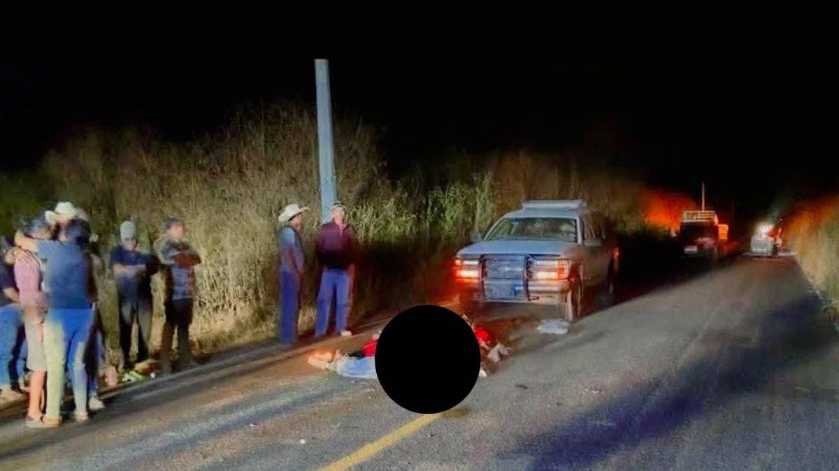 Joven motociclista pierde la vida tras chocar contra una vaca en carretera de Teotlalco