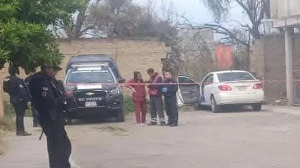 Ejecutan a tiros a hombre dentro del fraccionamiento Hacienda San José, en Puebla