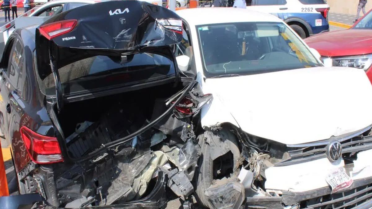 Accidentes viales disparan muertes en Puebla: suben 115% en cinco años