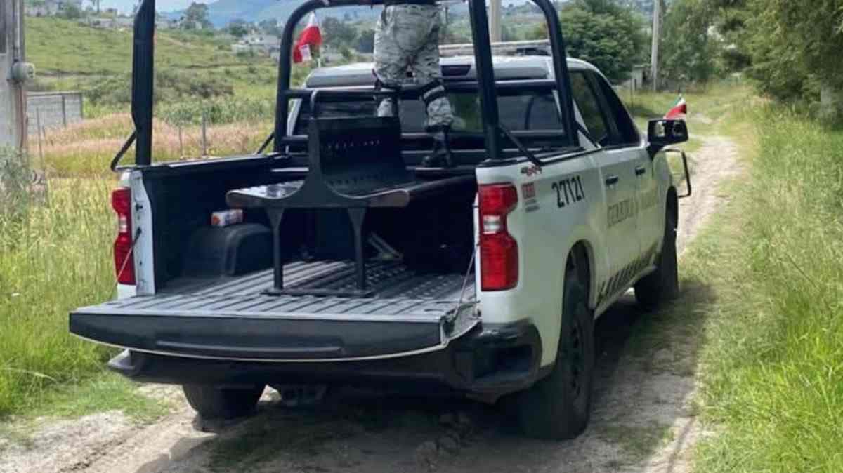 Localizan sin vida a un hombre con heridas en la cabeza en San Andrés Azumiatla; investigan posible hecho violento