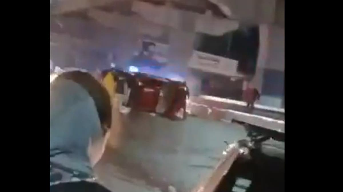 Última Hora: Huían en camioneta robada y arrollan a una familia en el bulevar Hermanos Serdán; una mujer perdió la vida