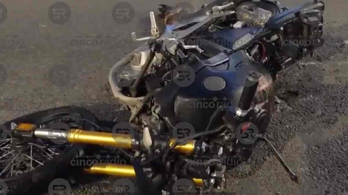 Motococlista grave tras derrapar en la federal a Tlaxcala; alerta por consumo de alcohol al volante