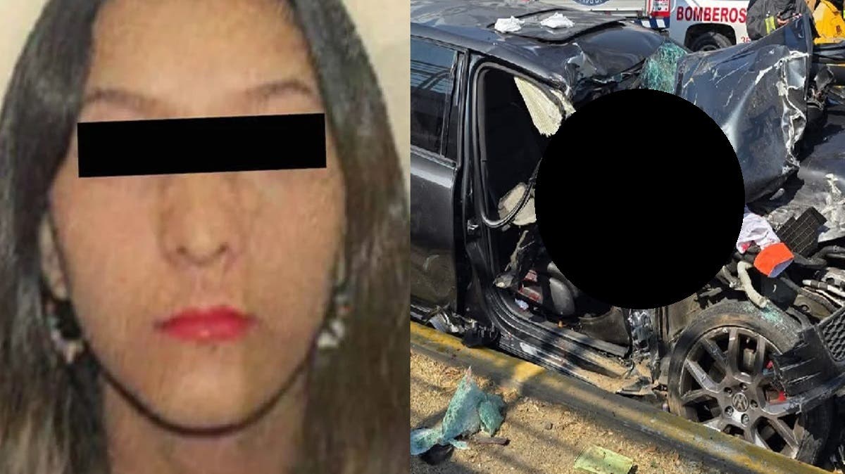 Fiscalía atribuye accidente mortal en Vía Atlixcáyotl a exceso de velocidad y falta de pericia de Luz María M al volante