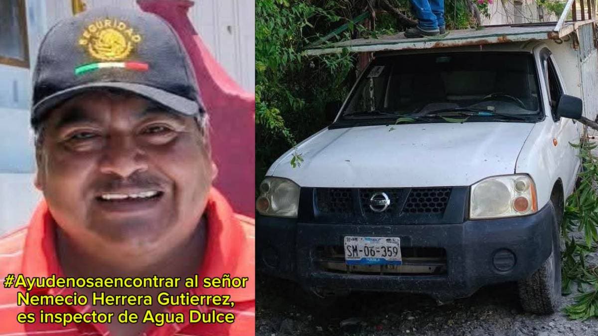 Desaparece inspector de Agua Dulce en Izúcar de Matamoros; buscan a Nemecio Herrera y su camioneta