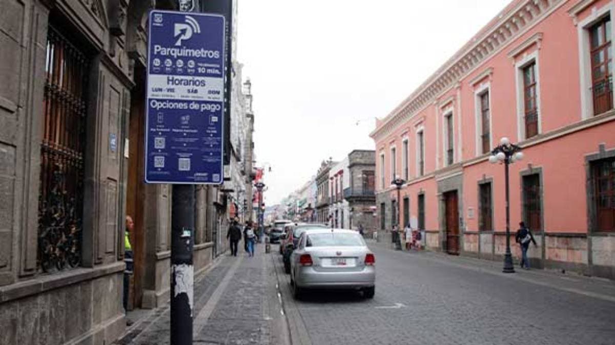 Récord en Puebla: más de 60 mil multas por mal uso de parquímetros
