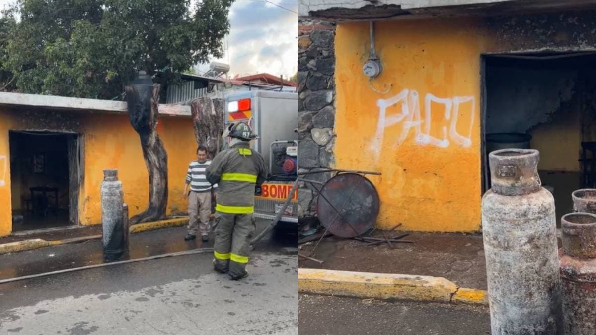 Explosión por acumulación de gas sacude tortillería en Atlixco: un niño y un joven sufren quemaduras de tercer grado