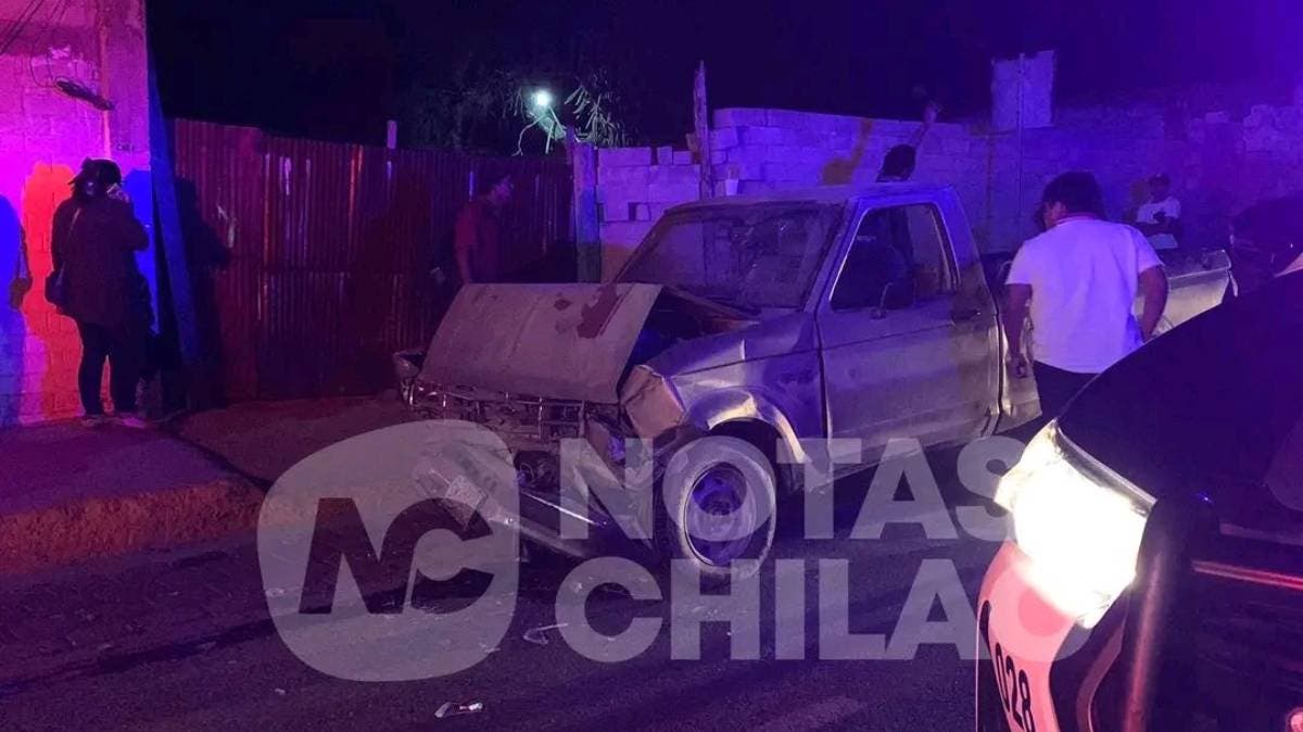 Conductor en presunto estado de ebriedad arremete contra peregrinos en Chilac; logran esquivarlo a tiempo